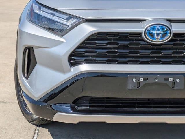 used 2024 Toyota RAV4 Hybrid car, priced at $41,484