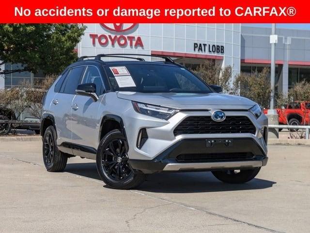 used 2024 Toyota RAV4 Hybrid car, priced at $41,484