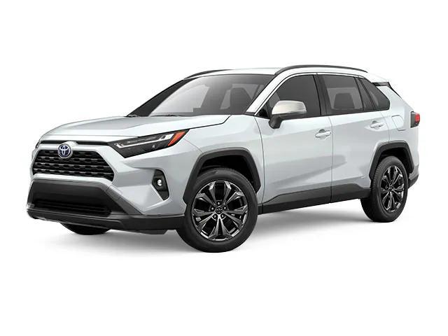 new 2025 Toyota RAV4 Hybrid car, priced at $40,064