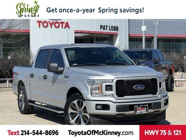 used 2019 Ford F-150 car, priced at $22,515