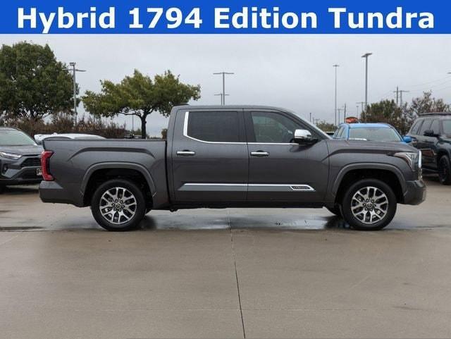 used 2022 Toyota Tundra Hybrid car, priced at $52,681