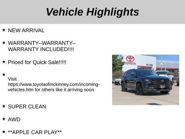 used 2024 Mazda CX-50 car, priced at $26,029