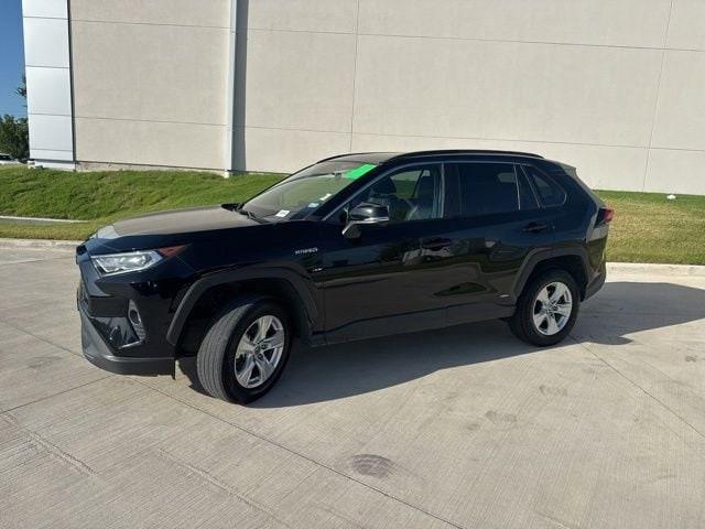 used 2021 Toyota RAV4 Hybrid car, priced at $28,314