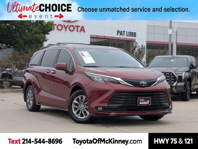 used 2025 Toyota Sienna car, priced at $46,450