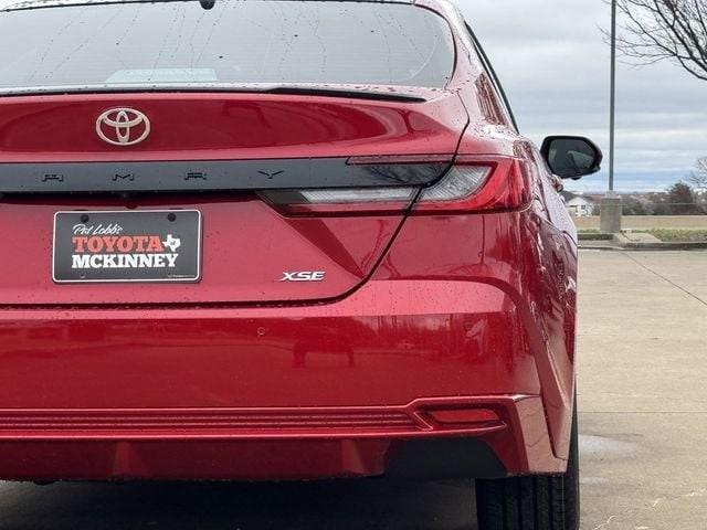 new 2025 Toyota Camry car, priced at $40,518