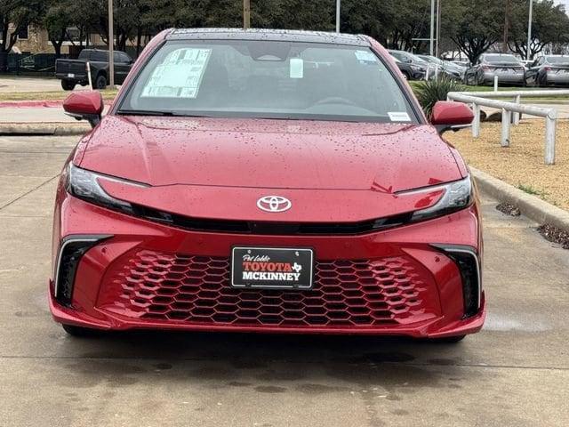 new 2025 Toyota Camry car, priced at $40,518