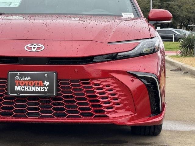 new 2025 Toyota Camry car, priced at $40,518