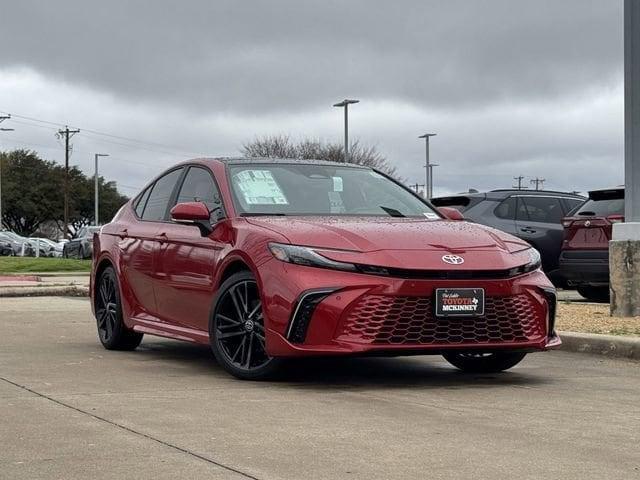 new 2025 Toyota Camry car, priced at $40,518