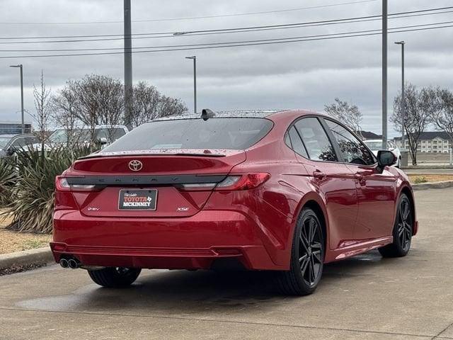 new 2025 Toyota Camry car, priced at $40,518