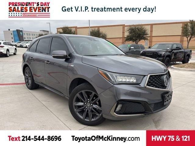 used 2019 Acura MDX car, priced at $22,389