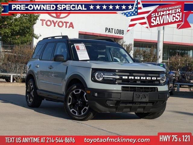 used 2021 Ford Bronco Sport car, priced at $21,984