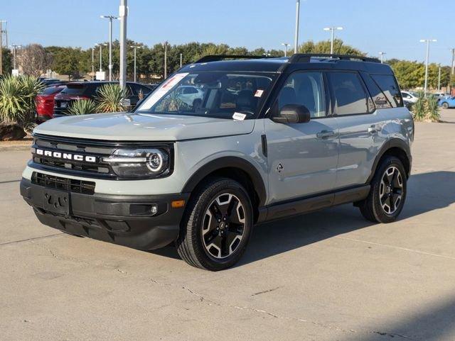 used 2021 Ford Bronco Sport car, priced at $21,984