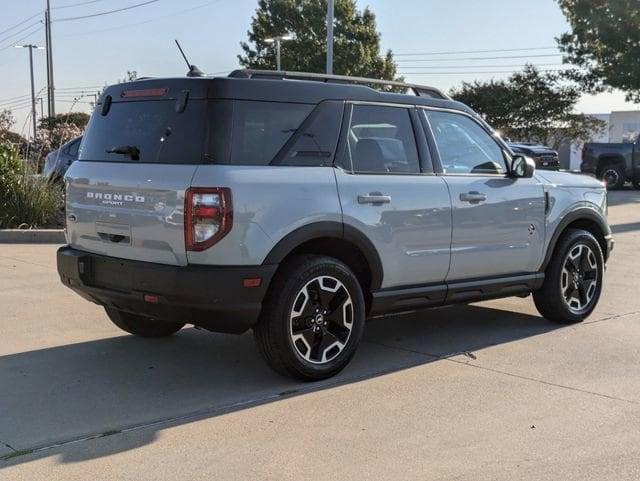 used 2021 Ford Bronco Sport car, priced at $22,484