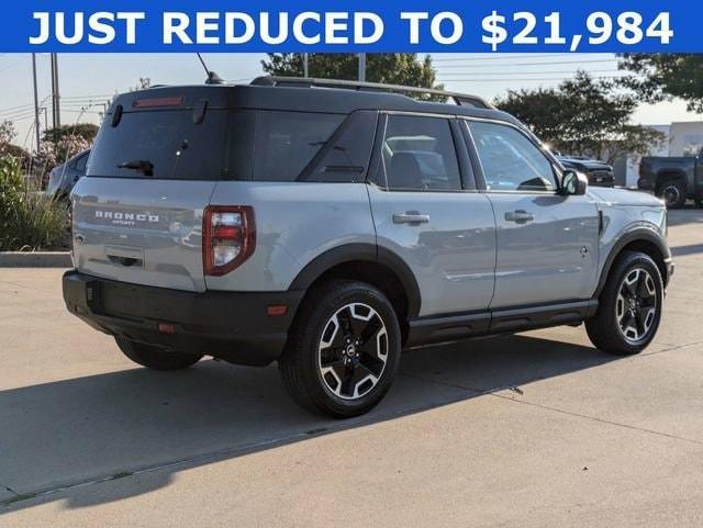 used 2021 Ford Bronco Sport car, priced at $21,984