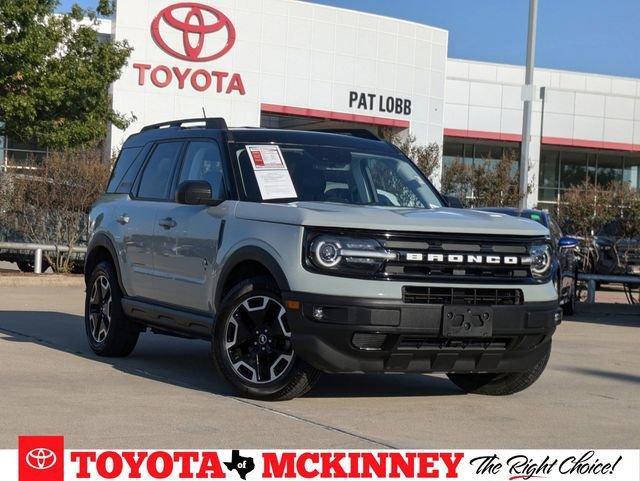 used 2021 Ford Bronco Sport car, priced at $22,484