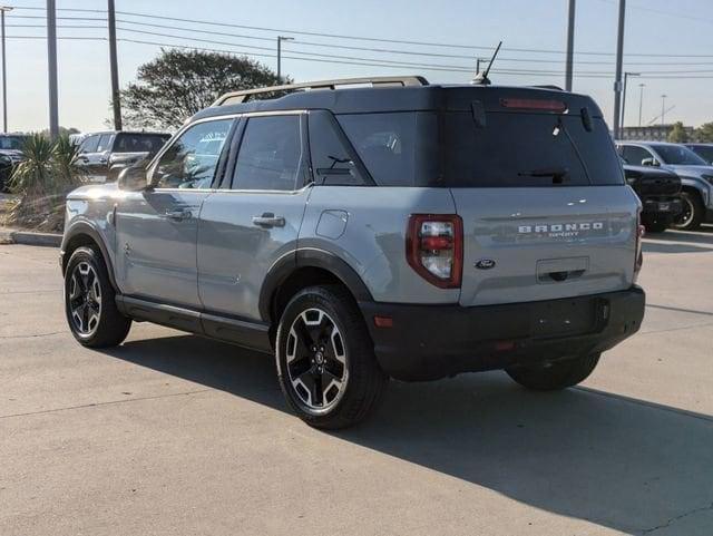 used 2021 Ford Bronco Sport car, priced at $22,484