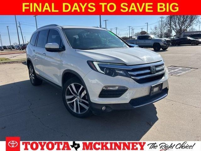 used 2018 Honda Pilot car, priced at $20,981