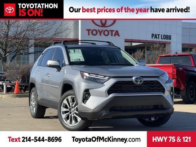 new 2025 Toyota RAV4 car, priced at $36,078