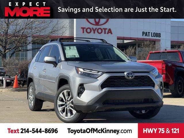 new 2025 Toyota RAV4 car, priced at $36,078