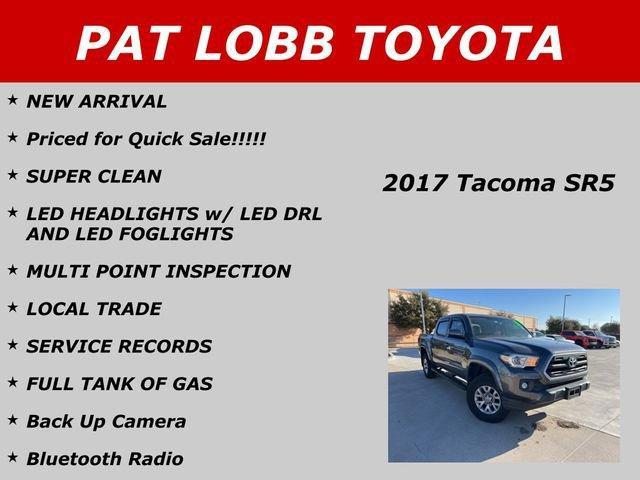 used 2017 Toyota Tacoma car, priced at $27,777