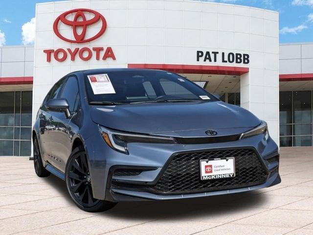 used 2023 Toyota Corolla car, priced at $24,991