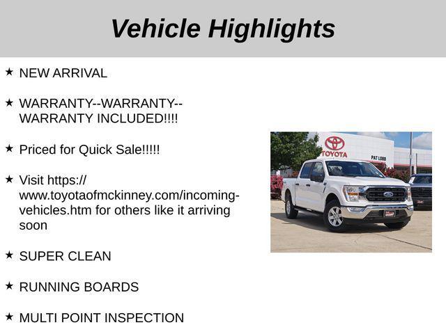 used 2021 Ford F-150 car, priced at $31,764