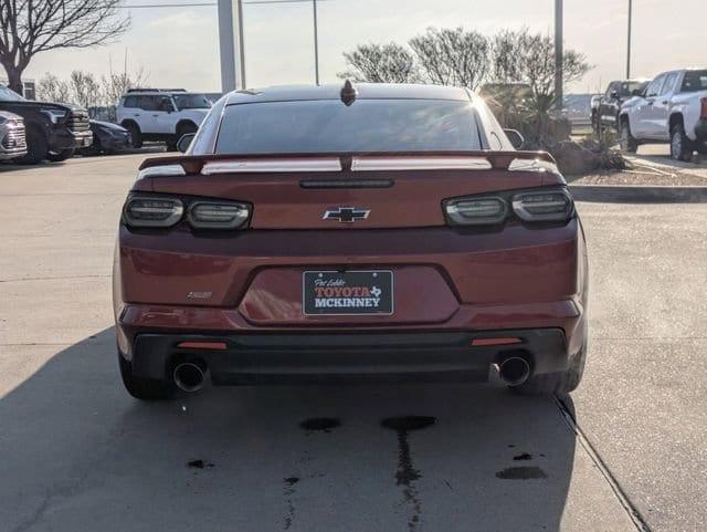 used 2021 Chevrolet Camaro car, priced at $45,533