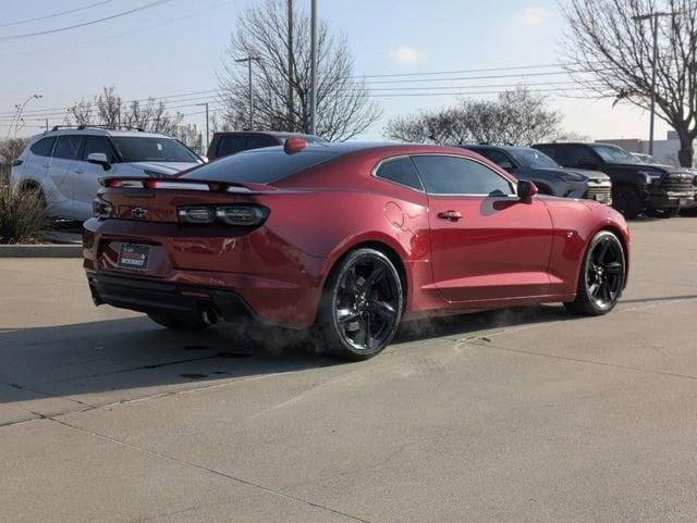 used 2021 Chevrolet Camaro car, priced at $45,533