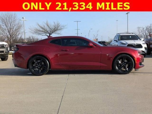 used 2021 Chevrolet Camaro car, priced at $45,533