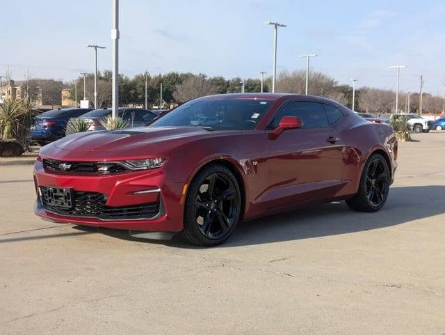 used 2021 Chevrolet Camaro car, priced at $45,533