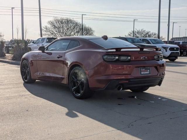 used 2021 Chevrolet Camaro car, priced at $45,533