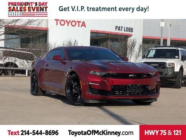 used 2021 Chevrolet Camaro car, priced at $45,533