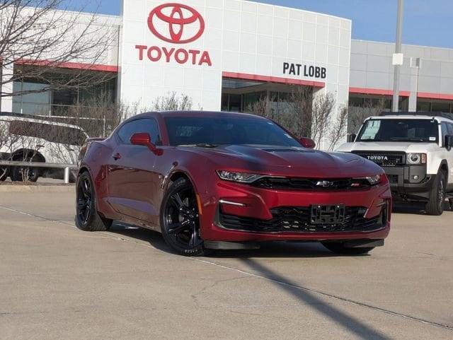 used 2021 Chevrolet Camaro car, priced at $45,533