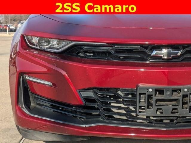 used 2021 Chevrolet Camaro car, priced at $45,533