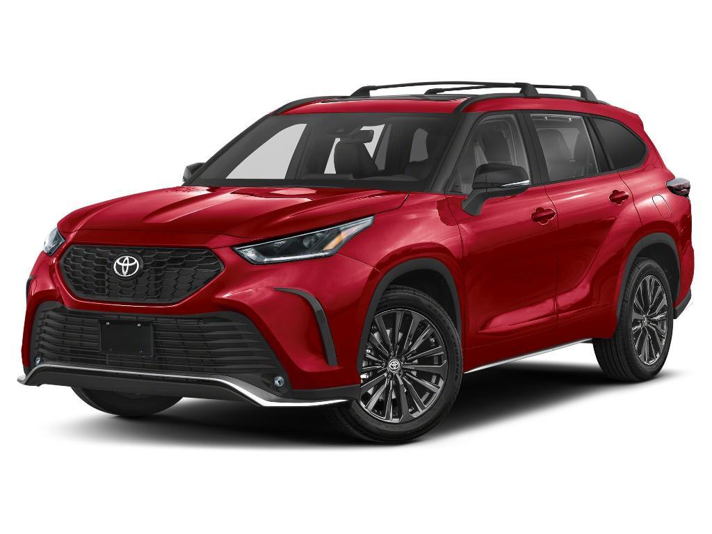 new 2025 Toyota Highlander car, priced at $53,330