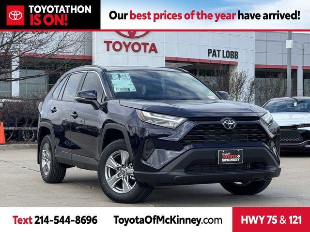 new 2025 Toyota RAV4 car, priced at $33,935