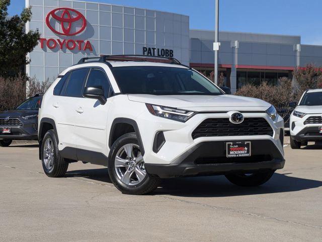 new 2025 Toyota RAV4 Hybrid car, priced at $35,341