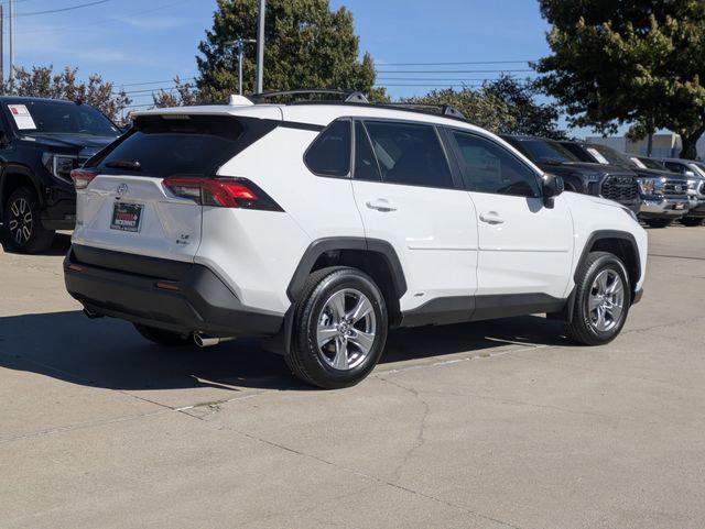 new 2025 Toyota RAV4 Hybrid car, priced at $35,341