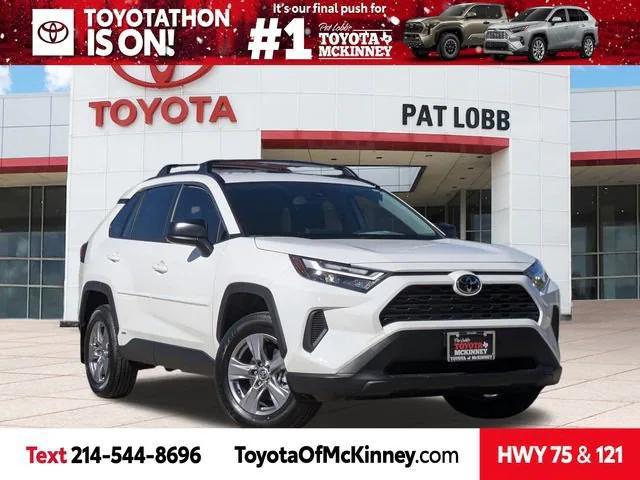 new 2025 Toyota RAV4 Hybrid car, priced at $35,341