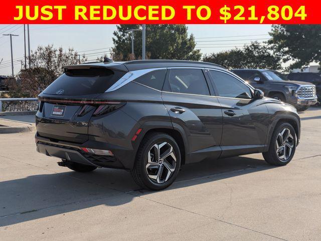 used 2022 Hyundai Tucson car, priced at $21,804