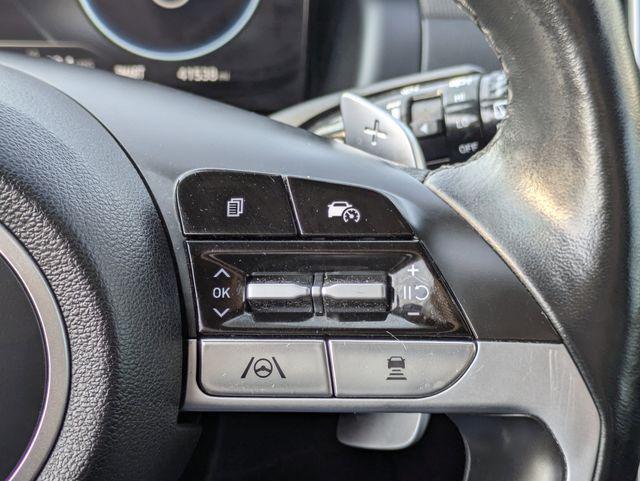 used 2022 Hyundai Tucson car, priced at $24,665