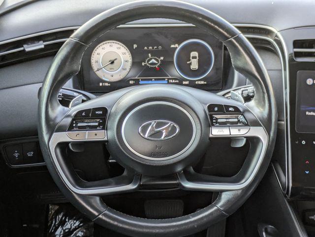 used 2022 Hyundai Tucson car, priced at $24,665