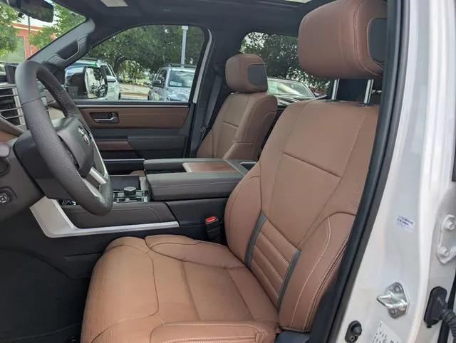 new 2025 Toyota Tundra car, priced at $74,879
