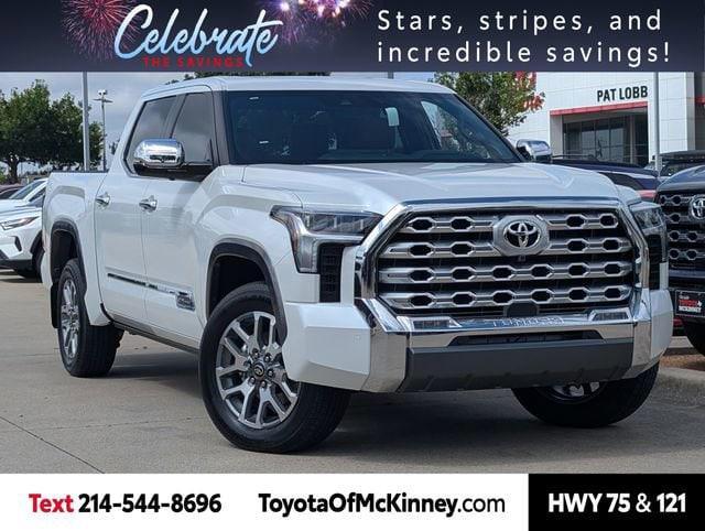 new 2025 Toyota Tundra car, priced at $74,879