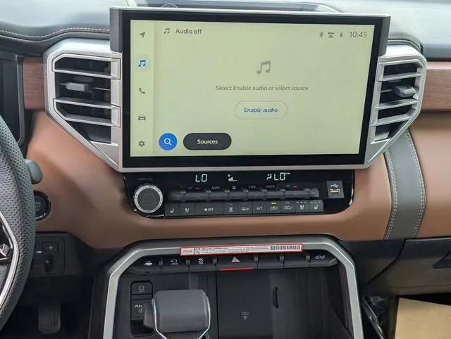 new 2025 Toyota Tundra car, priced at $74,879