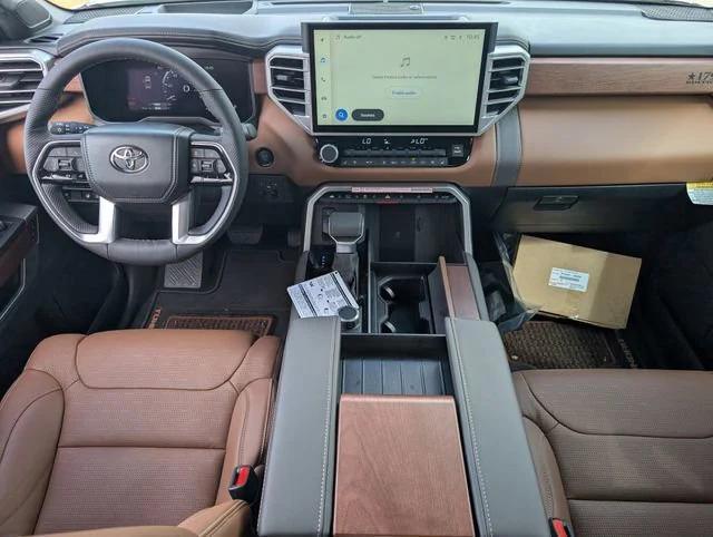 new 2025 Toyota Tundra car, priced at $74,879