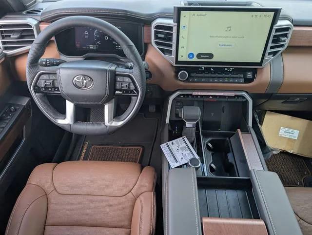 new 2025 Toyota Tundra car, priced at $74,879