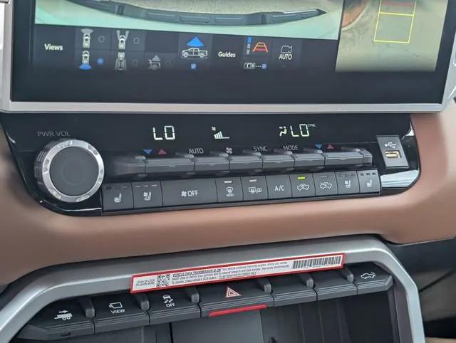 new 2025 Toyota Tundra car, priced at $74,879