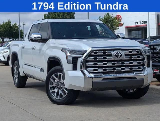 new 2025 Toyota Tundra car, priced at $74,879