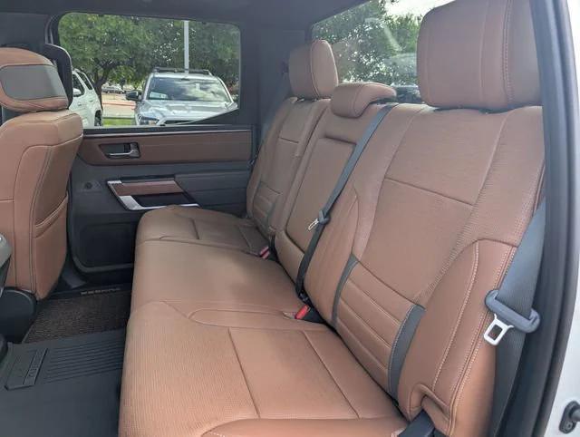 new 2025 Toyota Tundra car, priced at $74,879